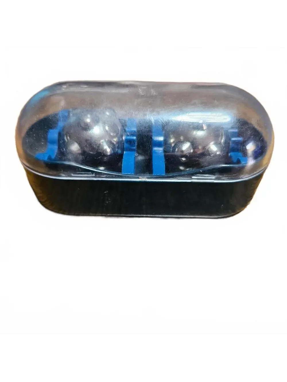 Magboy Nikken Magnetic Therapy Device Blue Black Compact Japanese Massage Sports
